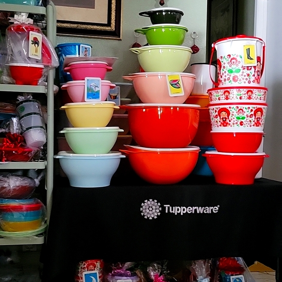 Tupperware sale are new